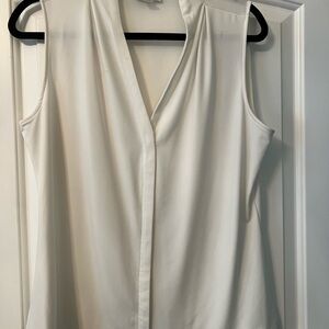 Calvin Klein sleeveless blouse